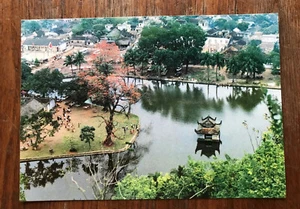 Thay Pagoda Ha Tay Pagoda Vietnam Beautiful Landscapes Postcard Posted 1996 Xlnt - Foto 1 di 3