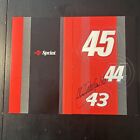 John Andretti 43 autographed 2001 Sprint RICHARD PETTY MTRSPTS Nascar Fan Card