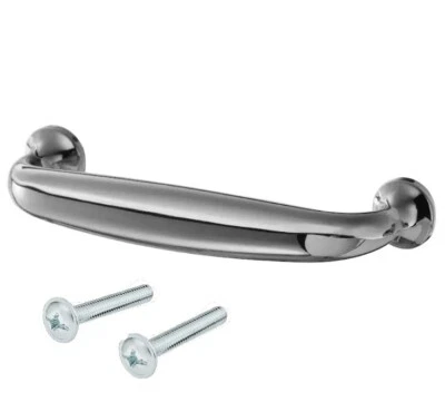 Ikea Eneryda Griff verchromt   112 mm  Neu OVP 603.475.12 - Bild 1 von 4