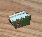 Vintage Greenfield Iowa Collectible Optimist International Club Pin