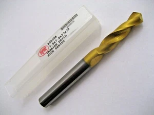 7.8mm CARBIDE STUB DRILL BIT TiN COATED EUROPA TOOL 8003080780  17 - Picture 1 of 6