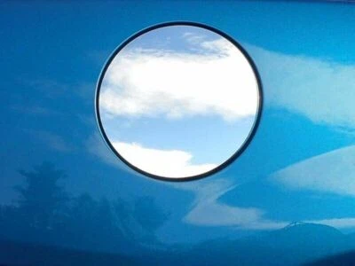 Cubierta de puerta de combustible automotriz de calidad GC50100 10-14 Chevrolet Camaro Foto 1 de 4