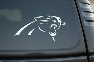 Calcomanía de vinilo pegatina Carolina Panthers NFL coche camión ventana elegir tamaño (V392) - Imagen 1 de 1