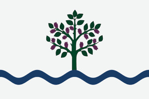 Aufkleber Mora de Ebro (Spanien) Flagge 18 x 12 cm Autoaufkleber Sticker