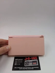 NDC - Nintendo DS Coral Pink SMALL TOP SCREEN DEFECT WORKS GREAT! - Imagen 1 de 15