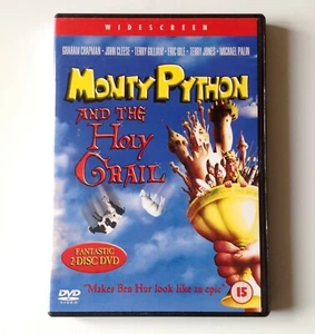 Monty Python And The Holy Grail w/ John Cleese DVD Rated 15 - Region 2 (UK) - Picture 1 of 4