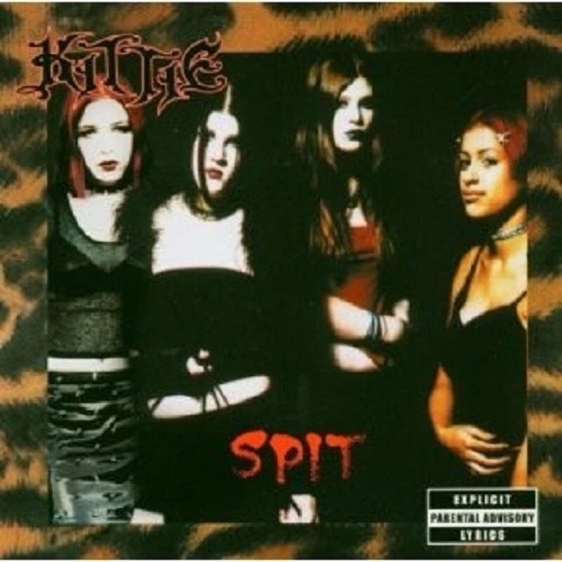 KITTIE - SPIT CD HEAVY METAL 13 TRACKS NEU - Bild 1 von 1