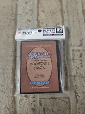 REVISED EDITION MTGS-249 Magic The Gathering Player's Card Sleeve RETRO CORE