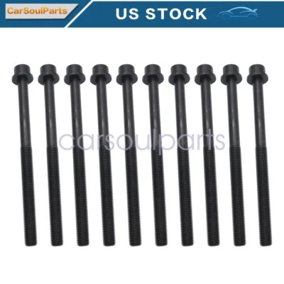 Kit de pernos de cabeza ES72465 para Hyundai Kia 2012-2019 Accent Forte Koup 2,4 L DOHC 16v Foto 1 de 4