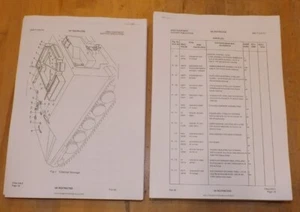 Samaritan CVRT FV104 Illustrated parts list.Petrol powered. - Picture 1 of 7