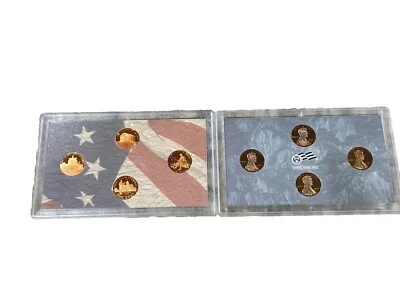 2009 S LINCOLN CENT/PENNY 4 COINS PROOF SET- MINT SEALED (S F)…No Box- No COA - Image 1 of 4