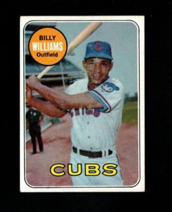 1969 Topps # 450 Billy Williams EX