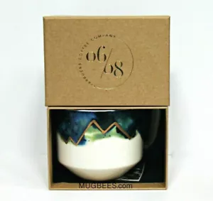 Starbucks 2014 Artisan Series Story Of Elevation Ceramic Cup Mug 12 oz 06/08 - Picture 1 of 8