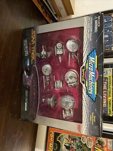 Micro Machines Star Trek TV Serie I Sammleredition mit Box Neu im Karton #041148 - Bild 1 von 8