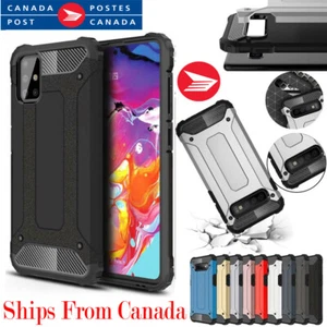 Funda protectora trasera completa delgada para Samsung Galaxy A20 A30 A50 resistente a prueba de golpes - Imagen 1 de 19