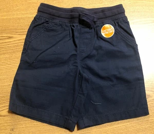 JUMPING BEANS Little BOYS Shorts Navy Blue 4 Retail $18 (s-blk-18-15) - Picture 1 of 5