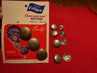 Vintage Prims Cover-Your-Own Buttons