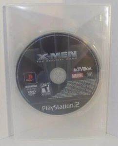 X-Men The Official Game (PlayStation 2 PS2) - Disc Only - Imagen 1 de 3