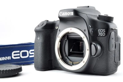 Canon EOS 70D 20.2MP Digital SLR Camera Body [Top-MINT 2,550 Shots] Barely Used - Image 1 of 4