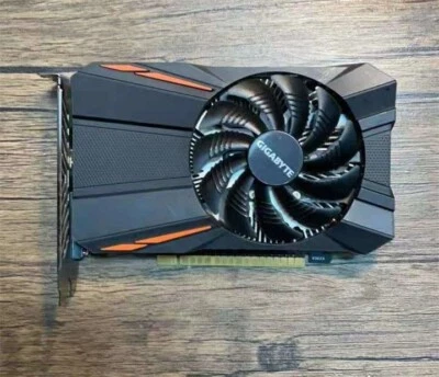 GIGABYTE NVIDIA GeForce GTX1050 2GB GDDR5 Graphics Card Video Card DVI HDMI DP - Image 1 of 4