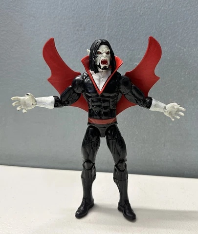 Marvel Legends MORBIUS 6" Figure Ultimate Spiderman Absorbing Man Wave Fast Ship Cover