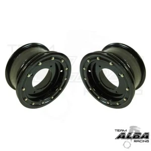 Raptor 350 250 125   Front Wheels Beadlock 10x5 3+2 4/156  Alba Racing BB 32 - Picture 1 of 1