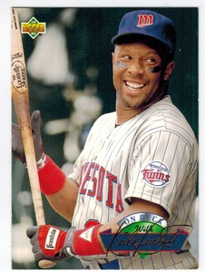 KIRBY PUCKETT cards ***** U PICK ***** (Buy 2 or more for 50% DISCOUNT)