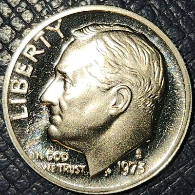 1973 S Roosevelt Dime (Proof) : Comb. Shipping - Image 1 of 4