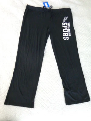 Pantalones de salón NBA SAN ANTONIO SPURS para mujer/niña talla (M) envío gratuito Foto 1 de 4