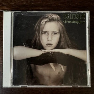 RIDE - GRASSHOPPER EP (CD) 1992!!! RARE!!! SIRE RECORDS / WPCD-5064 / JAPAN - Picture 1 of 3