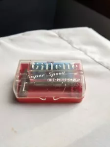 Nice Gillette 1948-1949 Super Speed DE Safety Razor w/Original Case - Picture 1 of 12
