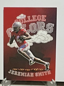 JEREMIAH SMITH 2024 ONIT Ohio State FOOTBALL COLLEGE COLORS MINT 👌 - Picture 1 of 2