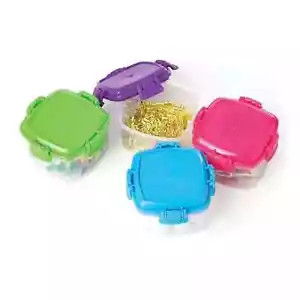4 x Sistema To Go Knick Knack Pack Mini 62 ml Snack Pot Food Storage Containers - Picture 1 of 6
