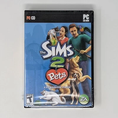 The Sims 2: Pets (PC) Sealed - Image 1 of 4