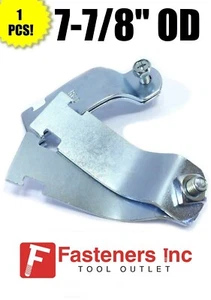(Qty 1) 7-7/8" OD Rigid Steel Conduit Pipe Clamps for Unistrut Channel P2070-77 - Picture 1 of 3