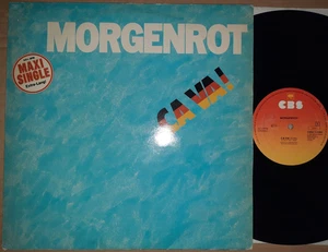 MORGENROT - CA VA! (5:55 VERSION) / 12"MAXI / GER / 1982 / CBS / NDW/ NEW WAVE - Bild 1 von 4