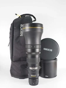 Lente súper teleobjetivo Nikon NIKKOR Z 800 mm f/6,3 VR S con bolsa [como nue... - Imagen 1 de 12