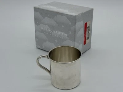 Taza esterlina Reed & Barton niño/bebé con embalaje original - X161 Foto 1 de 4