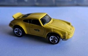 Hot Wheels 1998 - PORSCHE 911 [YELLOW] EXCELLENT COND LOOSE NO PACKAGING  - Picture 1 of 7