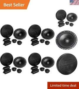 Zeus 6,5" Komponenten-Lautsprechersystem - 400 Watt Pure Audio Excellence - Bild 1 von 8