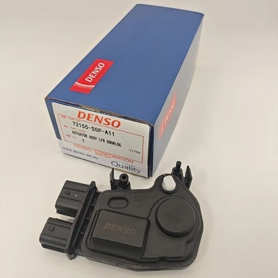 Denso Left Driver Side Power Door Lock Actuator 72155-S5P-A11 For Honda Odyssey - Изображение 1 из 4