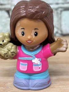 Fisher Price Little People Barbie Can Be Anything Vet Doctor Figure Vitiligo - Picture 1 of 5