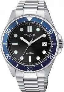 Vagary by Citizen Herrenuhr Stahl schwarz und blau Tagesanzeige _VD5-112-55 - Bild 1 von 2