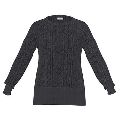 Suéter tejido LuLaRoe Harper - gris carbón - XL Foto 1 de 4