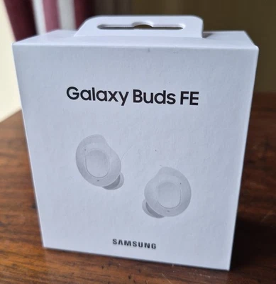 Samsung Galaxy Buds FE White NEW SEALED BOX - Image 1 of 4