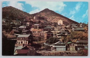 Postcard Largest Ghost City in America Jerome Arizona - Picture 1 of 2