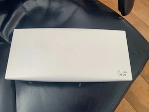 Cisco Meraki MR36 Dual-Band 802.11ax Wi-Fi 6 PoE Wireless Access Point - Photo 1/3
