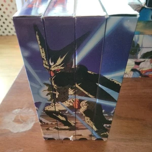 Dragon Ball Z VHS 2001 Imperfect Cell Saga Uncut Complete Box Set Of 4 Anime - Picture 1 of 5