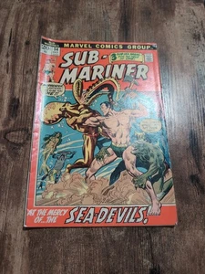 Sub Mariner #54 Sea Devils 1972 - Imagen 1 de 3