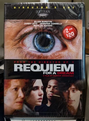 Requiem for a Dream (DVD, 2000) Director’s Cut - BRAND NEW IN ORIGINAL WRAP - Image 1 of 2